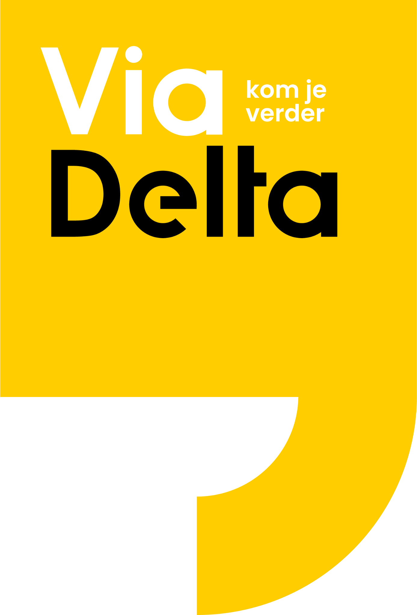 Via Delta — kom je verder
